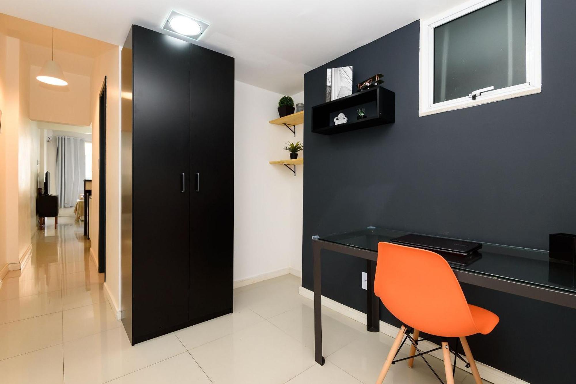 Moderno Studio A 400M Da Praia | Sl 363/214 Rio de Janeiro Exterior photo