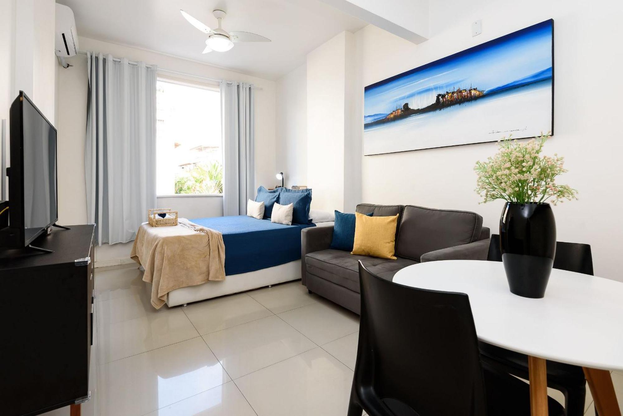 Moderno Studio A 400M Da Praia | Sl 363/214 Rio de Janeiro Exterior photo